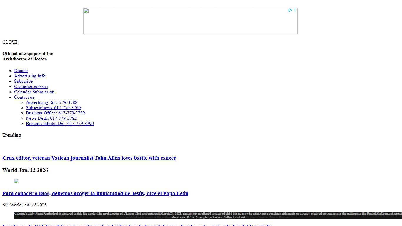 Prison calls lead Chicago Archdiocese to allege fraud against abuse claimants in moneymaking scheme. Published Apr. 11 2025. Nation.